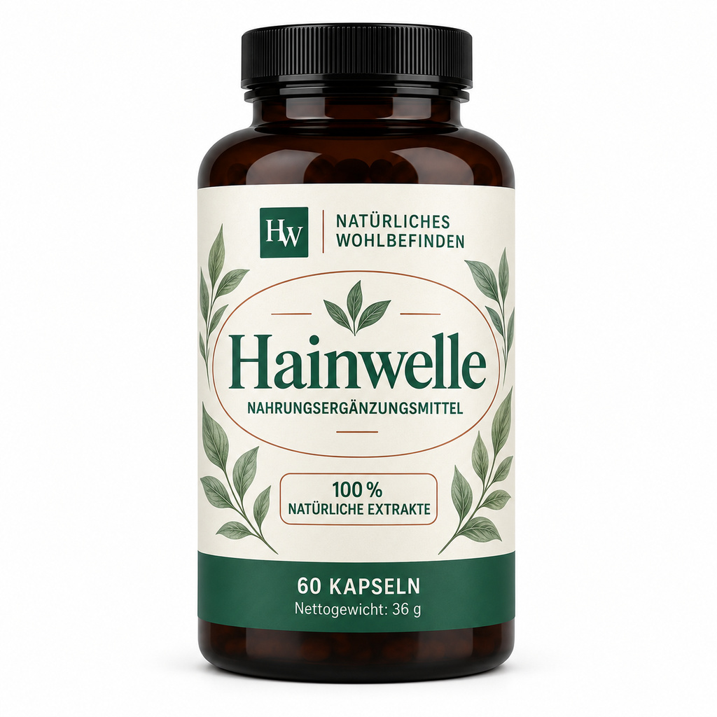 Hainwelle – Produktverpackung in einer Studioaufnahme